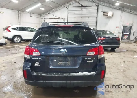 2014 Subaru Outback 2.5I Premium from USA, damaged, VIN 4S4BRBCC0E3237038
